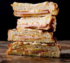 April In Paris Mais Oui Di Lusso Deli Sandwiches Ham And Cheese Grilled Ham And Cheese