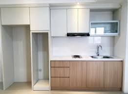 Murah mahalnya kitchen set berkaitan erat dengan bahan dasar , finishing yang digunakan, serta ukuran dari kitchen set tersebut. Kitchen Set Jadi