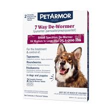 See our recommendations for safe wormers during pregnancy below. Petarmor 7 Way De Wormer For Dogs Over 25 Lbs 2 Chewable Tablets Walmart Com Walmart Com