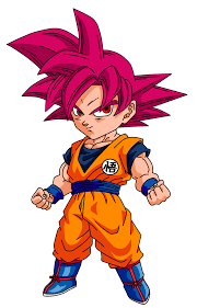 Chibi Goku Ssj God By Finn487 On Deviantart In 2020 Chibi Goku Anime Dragon Ball Super Chibi Dragon