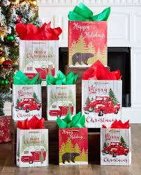 Country Woods Gift Bag Or Box Sets Wood Gifts Unique Christmas Decorations Affordable Christmas Decorations