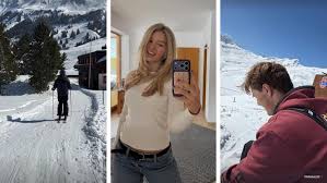 „A Traum“ und ein Herz: Martina Ertls Tochter Romy (18) genießt Ski-Ausflug mit besonderem Begleiter
