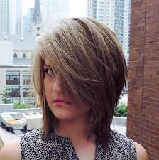 Let that structured bob style to grow out a little bit, and you will have a stunning medium tousled bob. 30 Trendiest Shaggy Bob Haircuts Of The Season Hair Styles Short Hair Styles Shaggy Bob Hairstyles