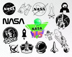 Nasa Svg Space Svg Nasa Clipart Nasa Logo Astronaut Svg Rocket Svg Nasa Print Nasa Cricut Nasa Silhouette Nasa A Sticker Art Nasa Constellation Poster