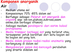 0128082284 / www.wassap.my/60128082284 fb : Komposisi Kimiawi Sel Dan Sistem Koloid Ppt Download
