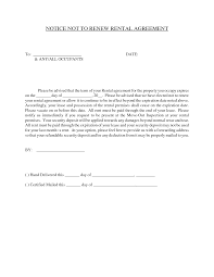 A nonrenewal of lease letter generally offers the best way to notify your landlord or property manager that you're ending the lease and moving out of your unit. Letter Of Not Renewing Lease Free Printable Documents Being A Landlord Apartment Lease Lease