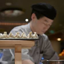 Dumpling Chef at work at the Westin Shenzhen