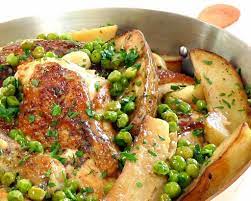 Chicken Vesuvio Chicago Style Wives With Knives Recipe Chicken Vesuvio Chicken Vesuvio Chicago Style Poultry Recipes