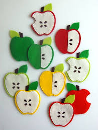 How To Felt Apple Coasters Felt Coasters Felt Crafts Fall Arts And Crafts