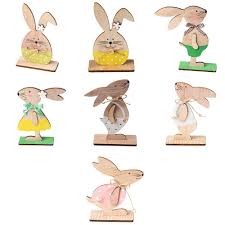 Invatam culorile in lb engleza si romana , si ne distram ! Desene Animate Minunat Iepure Din Lemn Forme Paste Ornamente Decoratiuni AcasÄƒ Craft CumpÄƒraÈ›i Cu PreÈ›uri Reduse Din Magazinul Online Joom