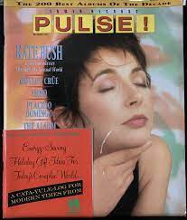 Pulse Music Magazine December 1989 Kate Bush Motley Crue NRBQ Placido  Domingo | eBay