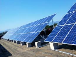 Concrete Flat Solar Roof Mounting System Concrete Base Roof Mounting System
