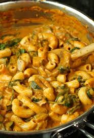 Vegan Creamy Chili Sauce With Zucchini Spinach Pasta The Vegan 8 Vegan Pasta Dish Vegetarian Recipes Vegan Dishes