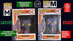 Fake Funko Friday Here We Have Beerus Pop Collectors Alliance Facebook All our pops are shipped in a free pop protector. fake funko friday here we have beerus