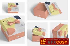 It is a 3d rendered. Square Gift Box Mockups Creativemarket Free Download Photoshop Vector Stock Image Via Zippyshare Torrent From All Source In The World