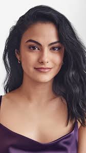 Here you can explore hq black hair transparent illustrations, icons and clipart with filter setting like size, type, color etc. Gorgeous Black Hair Brown Eyes Camila Mendes Is Wearing Purple Color Dress In White Background 4k 5k Hd Girls Wallpapers Hd Wallpapers Id 64880