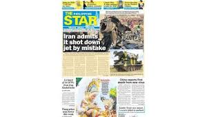 In the philippines, fake news can get you killed. The Star Cover January 12 2020 Philstar Com