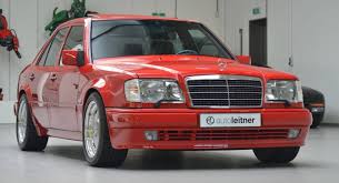 Maybe you would like to learn more about one of these? 1995 Mercedes E60 Amg Is A Souped Up 500e Worth 170k Carscoops