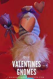 Valentine S Diy Dollar Tree Sock Gnomes In 2021 Valentines Diy Valentines Diy Valentines Gifts
