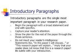 The introduction to an essay is very important. Unit 4 Example Introductory Paragraphs Introductory Paragraph Paragraph Writing Research Paper Introduction