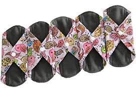 I tried on reuseable cloth pads for the first time on my pierod! Product Review Reusable Menstrual Pads Lilac Rose Women S Health And Wellness