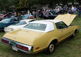 Image result for Yellow 1973 Mercury