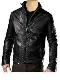 Black Leather Jacket With Patterns Men S Leather Jacket Leather Jacket Mensfashion Style Le Custom Leather Jackets Leather Jacket Men Quilted Jacket Men