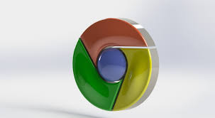 Pin the icon to your task bar at the bottom of your screen. 3d Google Chrome Icon Cgtrader
