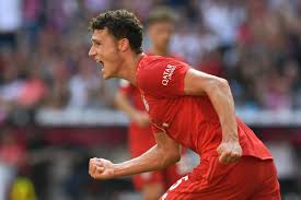 Benjamin pavard shots an average of 0 goals per game in club competitions. Niko Kovac Almost Subbed Out Benjamin Pavard After Early Mainz Goal Bavarian Football Works