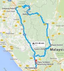 The cameron highlands is a district in pahang, malaysia, occupying an area of 712.18 square kilometres (274.97 sq mi). My Riding Universe Ride To Cameron Highland Through Simpang Pulai Fraser Hill