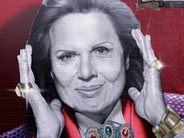 Melva Houston tribute at “Melvin's Alley” in Mt Airy NC.