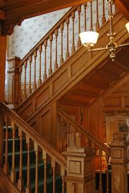 The Main House Stairway Inside The White Lace Inn A B B Located In Sturgeon Bay Wi Door County Call 920 743 Maine House Door County Door County Vacation