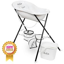 Are bath toys over crowding your bath tub? Lulu Design Bath Set Lulu Design