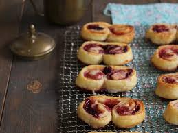 Palmiers A La Confiture De Fraise Recettes Recette Recette Palmier Recette Recette Confiture