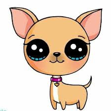 Cucciolo Di Chiwawa Scarabocchi Kawaii Kawaii Sfondi Carini