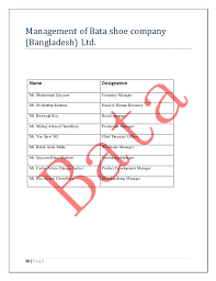 Bata Shoe Company Coursework Sample Zsessayvppg