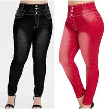 Affichant 7 évaluations et une notation de 4.5 étoiles cette jean extensible taille haute femme est livré par ausero sur le territoire national pour 5 euros. Jeans Pour Femmes Pantalon Slim Slim Taille Haute Extensible Noir Gris Grande Taille 4xl Et 5xl Printemps Dva France Est Un Site De Ventes Privees Mode Fashion