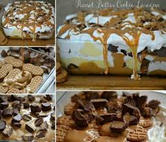 Peanut Butter Cookie Lasagna Peanut Butter Cookie Recipe Eat Dessert Dessert Recipes