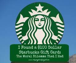 Gift cards make excellent presents that create some fun anticipation about shopping and help you get exactly the items you're looking for. Starbucks Gift Card