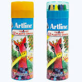 Broad & Fine Tip (Plastic Crayons) - Buy Artline Products