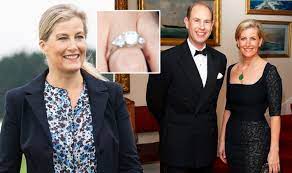 It's only when you do the. Sophie Countess Of Wessex News Prince Edward Gave Engagement Ring With Royal Link Express Co Uk