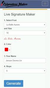 Free Tool To Generate Digital Signature In A Moment This Live Signature Maker Create Digital Sign Signature Generator Signature Maker Create Digital Signature
