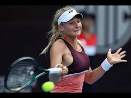 People who liked dayana yastremska's feet, also liked Dayana Yastremska 2019 Moscow Day 2 Shot Of The Day Youtube