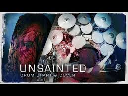 Chords For Slipknot Unsainted Drum Cover Chart