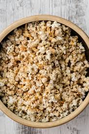 Cinnamon Honey Popcorn Naturally Recipe Popcorn Recipes Healthy Healthy Popcorn Snacks