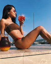 Becky G's Bikini Pictures Are Straight-Up Fire | POPSUGAR Celebrity