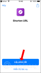 How To Shorten Links On Iphone With Siri Shortcuts