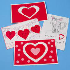 Show your valentine how much they mean to you with a personalized card made specifically to put a smile on their face. Easy Valentine Cards For Kids To Make Valentine S Day Crafts Aunt Annie S Crafts