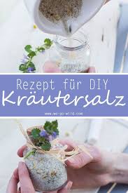 Krautersalz Selber Machen Rezepte Anleitung Und Die Besten Krauter Gewurzsalz Selber Machen Krautersalz Thermomix Krautersalz Rezept