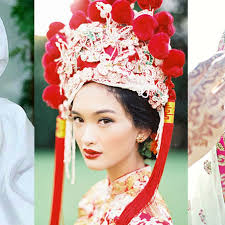 Stai cercando di indossare un abito tradizionale cinese per il tuo matrimonio cinese? Dieci Abiti Da Sposa Tradizionali Dal Mondo